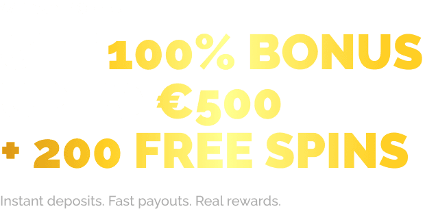 Welcome Offer